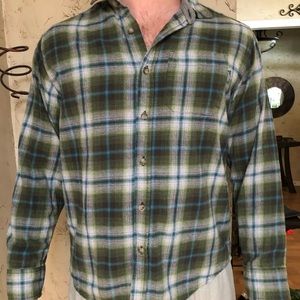 Eddie Bauer long sleeve flannel
